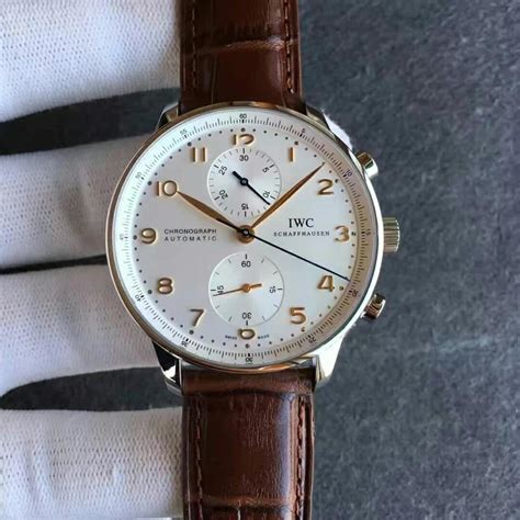 iwc replica chronograph portuguese